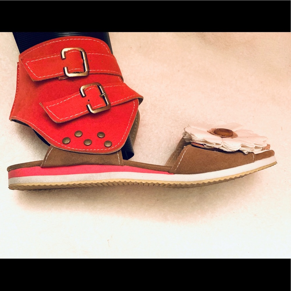 Very unique Sandals